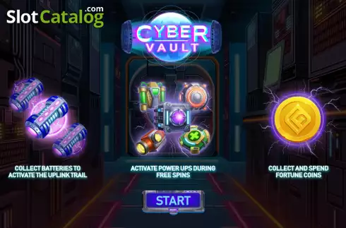 Скрин2. Cyber Vault слот