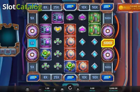 Скрин3. Cyber Vault слот