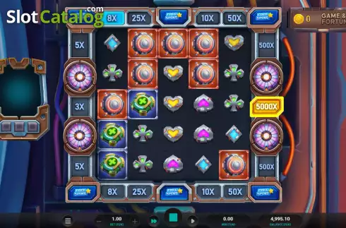 Скрин4. Cyber Vault слот