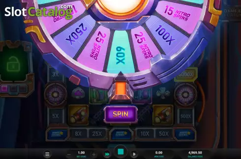 Скрин7. Cyber Vault слот