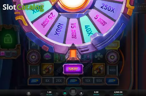 Скрин8. Cyber Vault слот