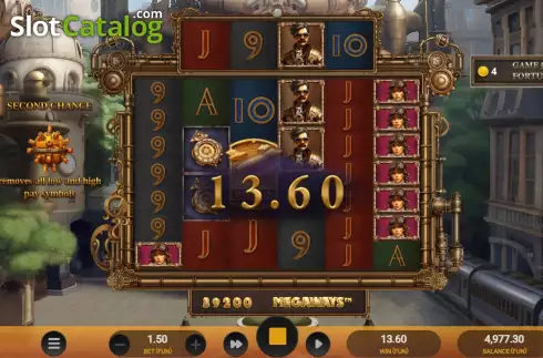 Скрин3. Gears of Eternia Dream Drop слот
