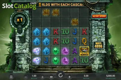 Скрин2. Temple Rush Dream Drop слот