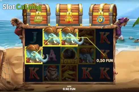 Скрин3. Wild Buccaneers Triple Treasure слот