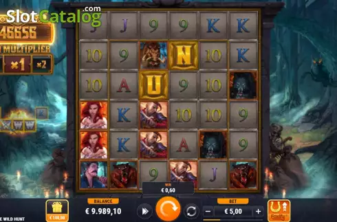 Скрин6. Cossacks the Wild Hunt слот