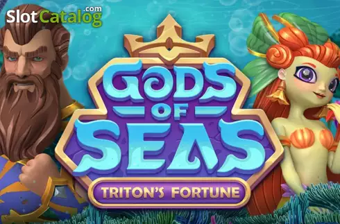 Gods of Seas Triton's Fortune логотип
