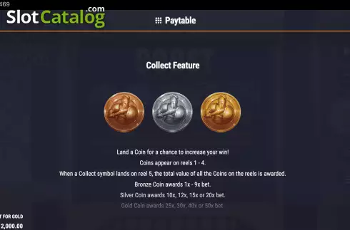 Скрин9. Rome Fight For Gold слот