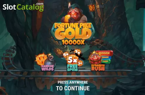 Скрин2. Fortune Pike Gold слот
