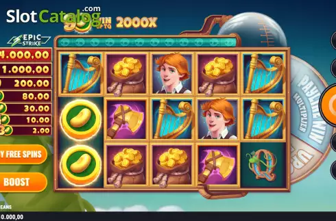 Скрин3. 9 Enchanted Beans слот