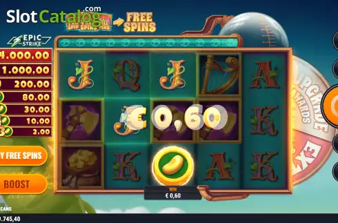 Скрин5. 9 Enchanted Beans слот