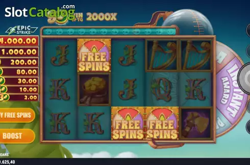 Скрин6. 9 Enchanted Beans слот