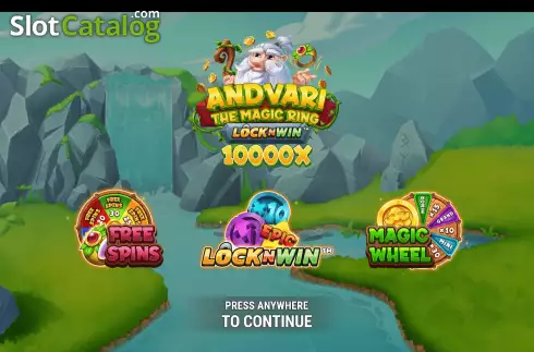 Скрин2. Andvari: The Magic Ring слот