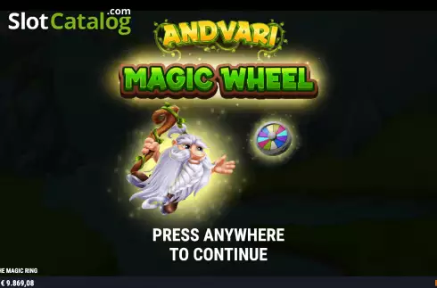 Скрин4. Andvari: The Magic Ring слот