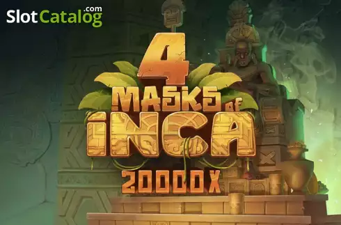 4 Masks of Inca логотип
