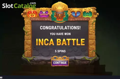 Скрин9. 4 Masks of Inca слот