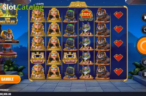 Скрин3. 3 Tiny Gods Bonanza слот