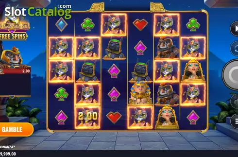 Скрин4. 3 Tiny Gods Bonanza слот