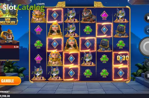 Скрин5. 3 Tiny Gods Bonanza слот