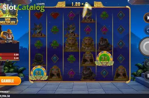 Скрин6. 3 Tiny Gods Bonanza слот