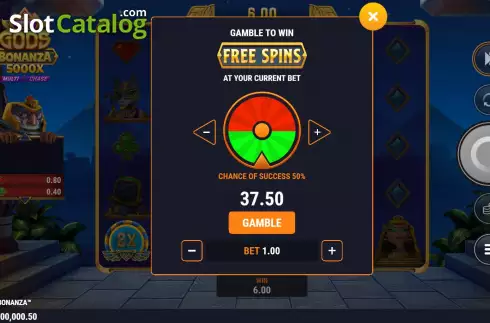 Скрин7. 3 Tiny Gods Bonanza слот