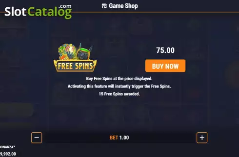 Скрин8. 3 Tiny Gods Bonanza слот