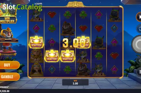 Скрин9. 3 Tiny Gods Bonanza слот