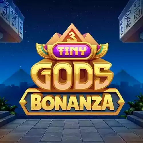 3 Tiny Gods Bonanza логотип