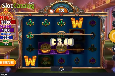 Скрин4. Blazin' Rails слот