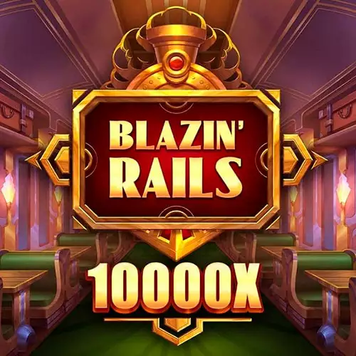 Blazin' Rails логотип