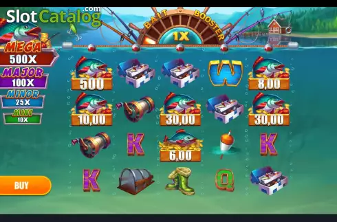 Скрин2. Fintastic Fishing слот