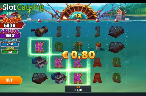 Скрин3. Fintastic Fishing слот