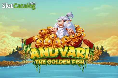 Andvari The Golden Fish логотип