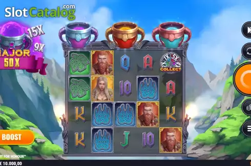 Скрин2. Vikings Fight For Honour слот
