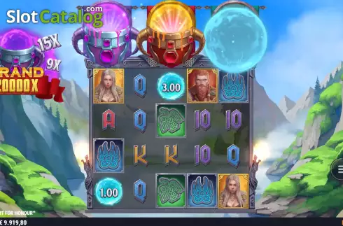 Скрин7. Vikings Fight For Honour слот