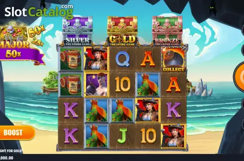 Скрин2. Boom Pirates Fight For Gold слот