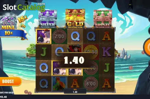 Скрин3. Boom Pirates Fight For Gold слот