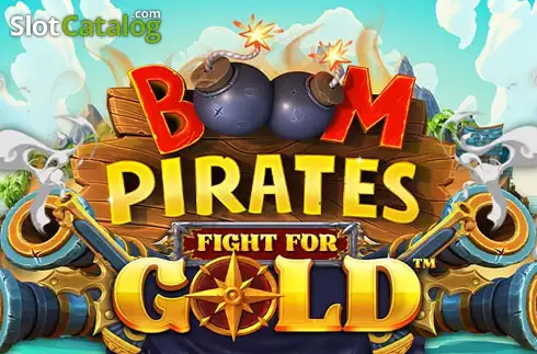 Boom Pirates Fight For Gold логотип