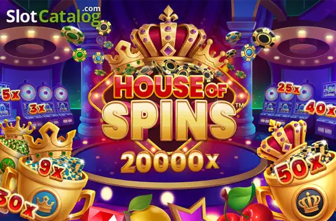 House of Spins логотип