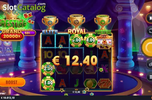 Скрин6. House of Spins слот