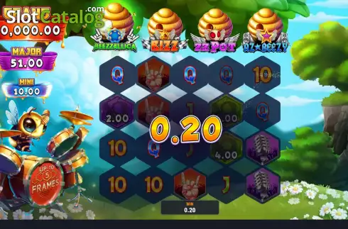Скрин3. Buzz4Fuzz слот
