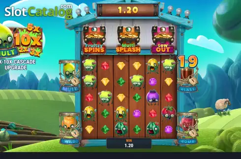 Скрин2. Fruitzy Frenzy Feverenzy MultiChase слот