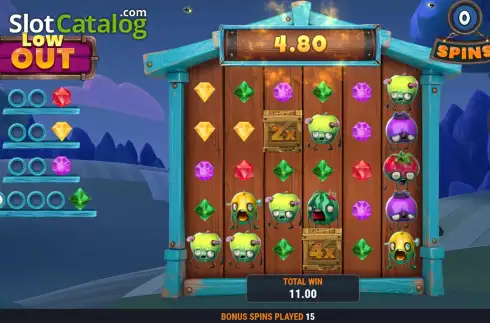 Скрин3. Fruitzy Frenzy Feverenzy MultiChase слот