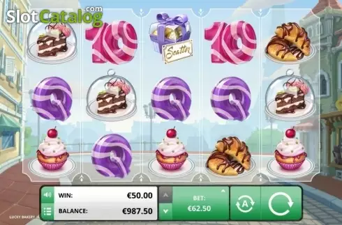 Скрин3. Lucky Bakery слот