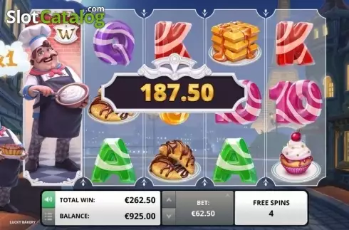 Скрин6. Lucky Bakery слот