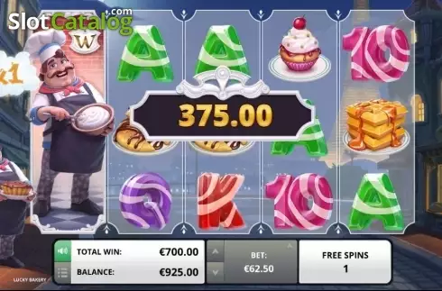 Скрин7. Lucky Bakery слот