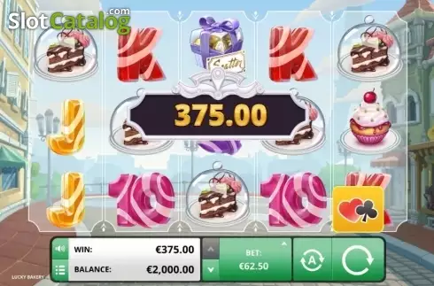 Скрин9. Lucky Bakery слот