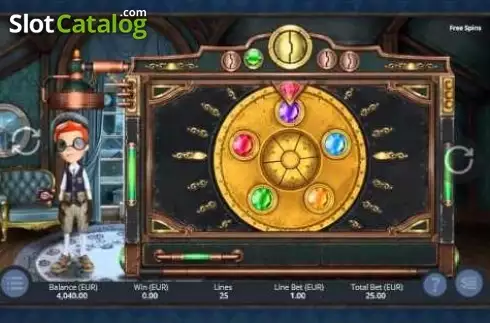 Скрин4. Big Time Journey слот