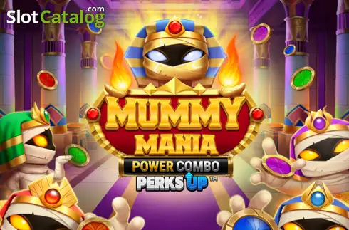 Mummy Mania Perks Up Power Combo слот