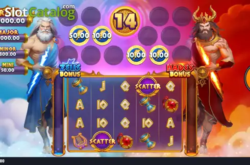 Скрин2. Brawl Gods слот