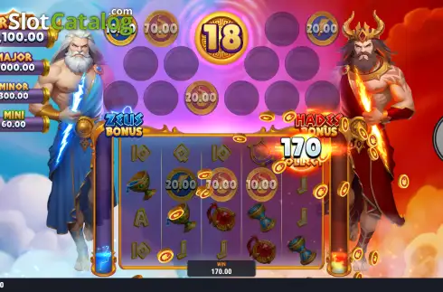 Скрин3. Brawl Gods слот